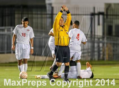 Thumbnail 1 in Northbrook @ Goose Creek Memorial (UIL Bi-District 4A Region 3 Playoff) photogallery.