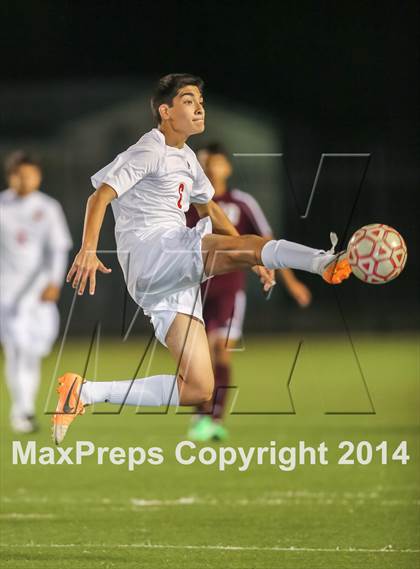 Thumbnail 2 in Northbrook @ Goose Creek Memorial (UIL Bi-District 4A Region 3 Playoff) photogallery.