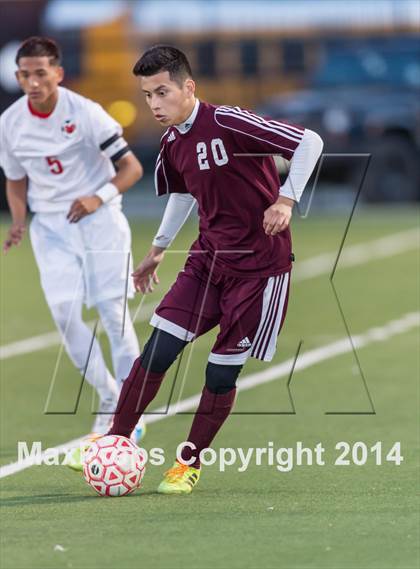 Thumbnail 3 in Northbrook @ Goose Creek Memorial (UIL Bi-District 4A Region 3 Playoff) photogallery.
