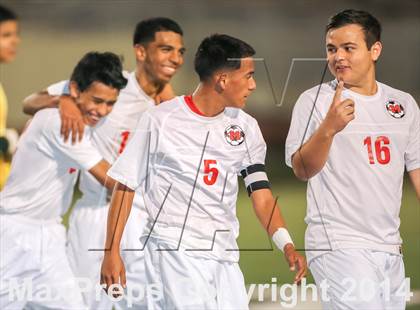 Thumbnail 2 in Northbrook @ Goose Creek Memorial (UIL Bi-District 4A Region 3 Playoff) photogallery.