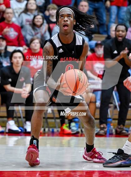 Thumbnail 3 in Reading @ Coatesville (PIAA 6A Quarterfinal) photogallery.