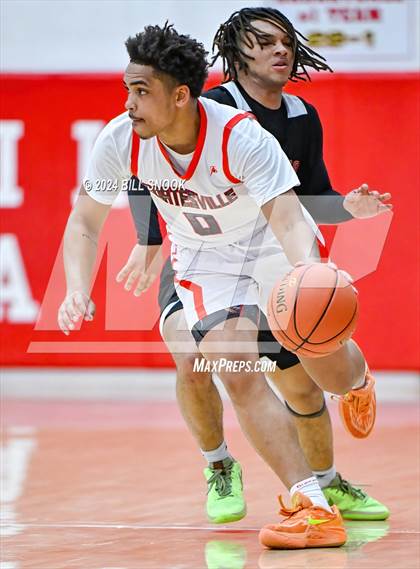 Thumbnail 2 in Reading @ Coatesville (PIAA 6A Quarterfinal) photogallery.