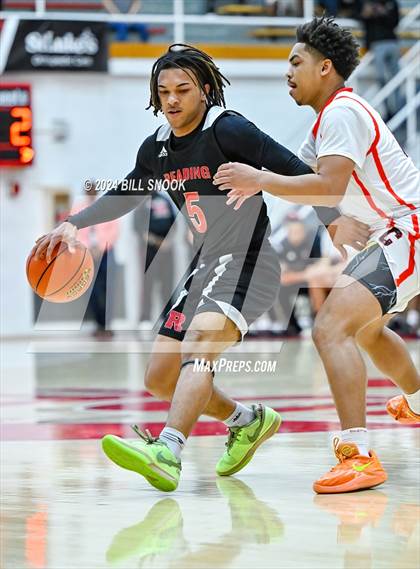 Thumbnail 1 in Reading @ Coatesville (PIAA 6A Quarterfinal) photogallery.