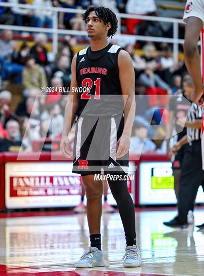 Thumbnail 3 in Reading @ Coatesville (PIAA 6A Quarterfinal) photogallery.