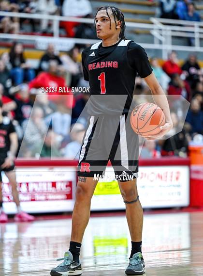 Thumbnail 1 in Reading @ Coatesville (PIAA 6A Quarterfinal) photogallery.