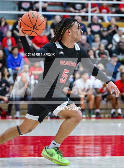 Thumbnail 3 in Reading @ Coatesville (PIAA 6A Quarterfinal) photogallery.