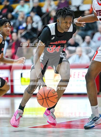 Thumbnail 1 in Reading @ Coatesville (PIAA 6A Quarterfinal) photogallery.