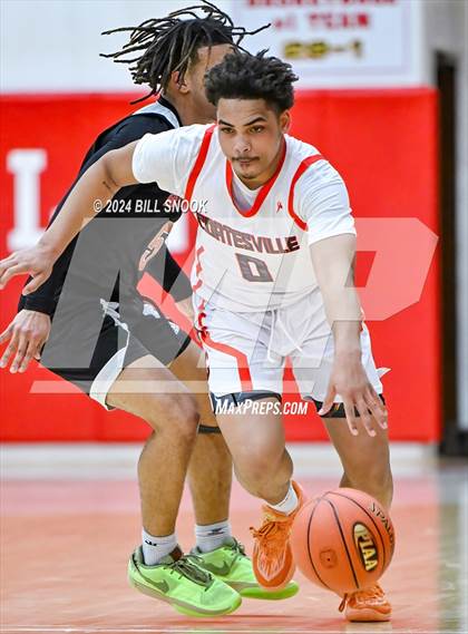 Thumbnail 1 in Reading @ Coatesville (PIAA 6A Quarterfinal) photogallery.