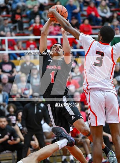 Thumbnail 2 in Reading @ Coatesville (PIAA 6A Quarterfinal) photogallery.