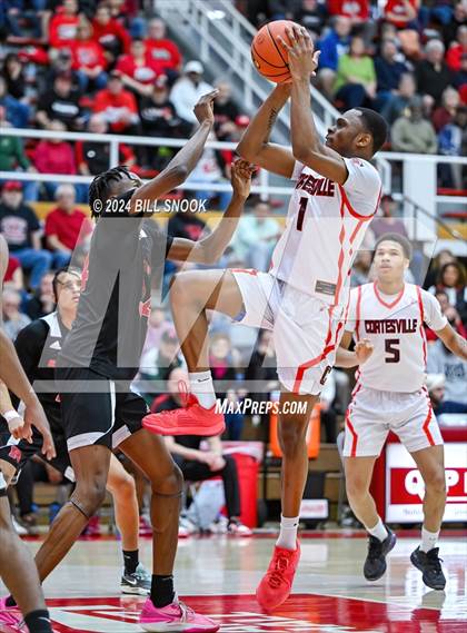Thumbnail 3 in Reading @ Coatesville (PIAA 6A Quarterfinal) photogallery.