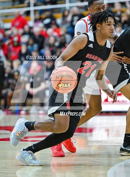 Thumbnail 1 in Reading @ Coatesville (PIAA 6A Quarterfinal) photogallery.