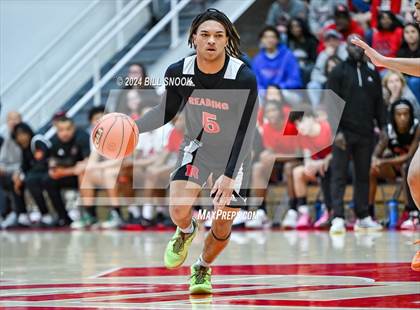 Thumbnail 3 in Reading @ Coatesville (PIAA 6A Quarterfinal) photogallery.