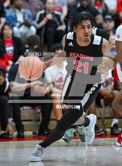 Thumbnail 3 in Reading @ Coatesville (PIAA 6A Quarterfinal) photogallery.