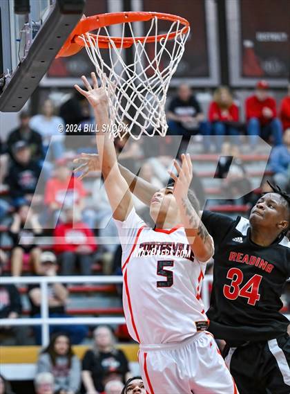 Thumbnail 3 in Reading @ Coatesville (PIAA 6A Quarterfinal) photogallery.