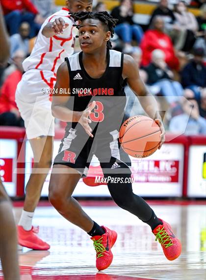 Thumbnail 3 in Reading @ Coatesville (PIAA 6A Quarterfinal) photogallery.