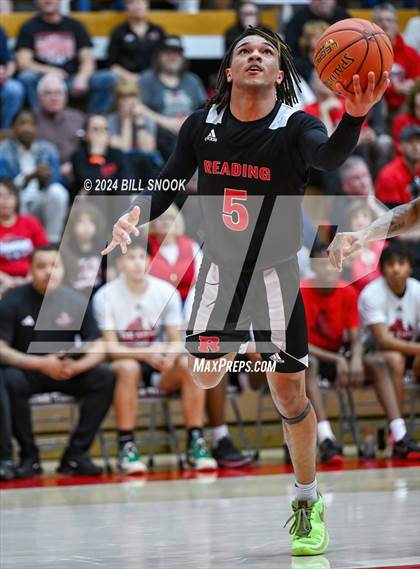Thumbnail 2 in Reading @ Coatesville (PIAA 6A Quarterfinal) photogallery.