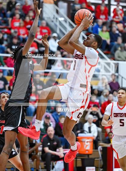 Thumbnail 1 in Reading @ Coatesville (PIAA 6A Quarterfinal) photogallery.