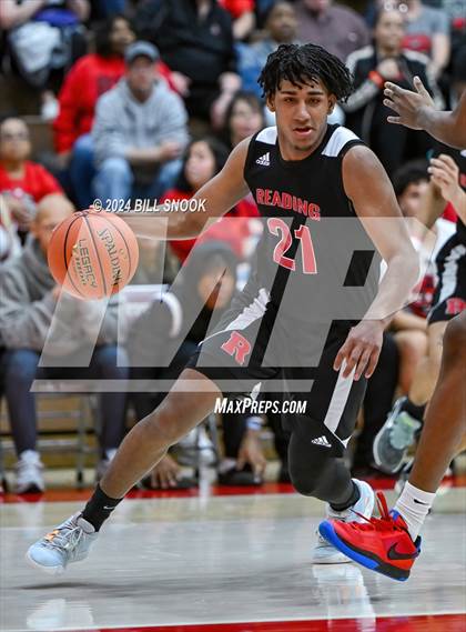 Thumbnail 1 in Reading @ Coatesville (PIAA 6A Quarterfinal) photogallery.