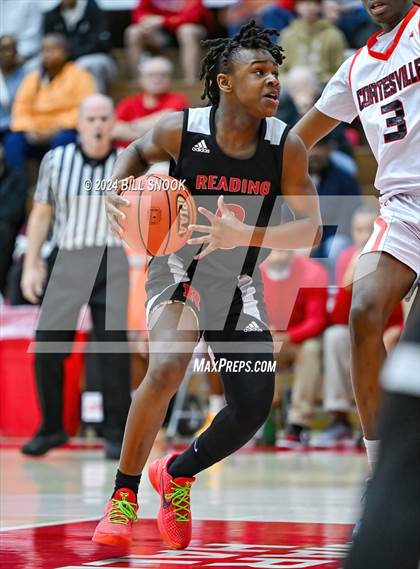 Thumbnail 3 in Reading @ Coatesville (PIAA 6A Quarterfinal) photogallery.