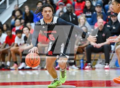 Thumbnail 2 in Reading @ Coatesville (PIAA 6A Quarterfinal) photogallery.