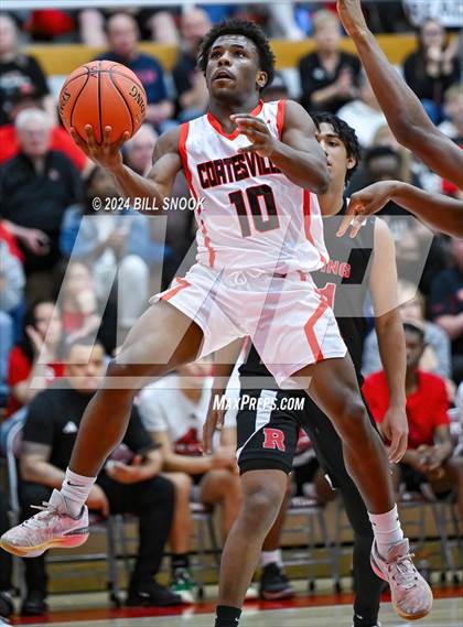 Thumbnail 2 in Reading @ Coatesville (PIAA 6A Quarterfinal) photogallery.