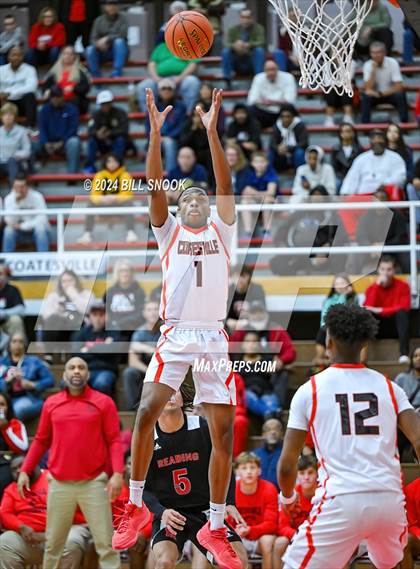 Thumbnail 2 in Reading @ Coatesville (PIAA 6A Quarterfinal) photogallery.