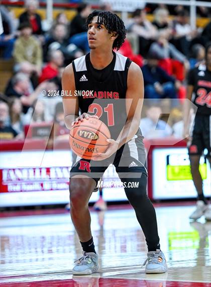 Thumbnail 1 in Reading @ Coatesville (PIAA 6A Quarterfinal) photogallery.