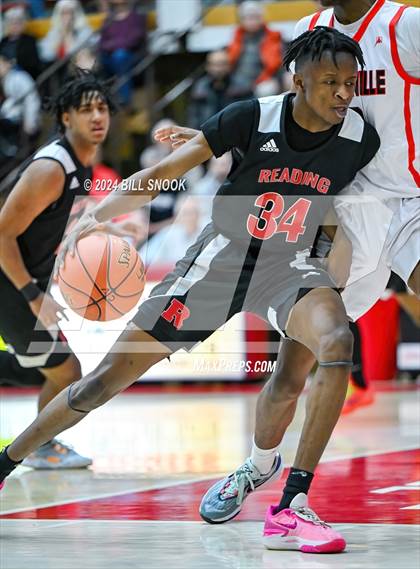 Thumbnail 2 in Reading @ Coatesville (PIAA 6A Quarterfinal) photogallery.