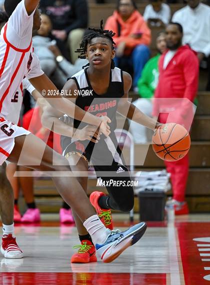 Thumbnail 1 in Reading @ Coatesville (PIAA 6A Quarterfinal) photogallery.