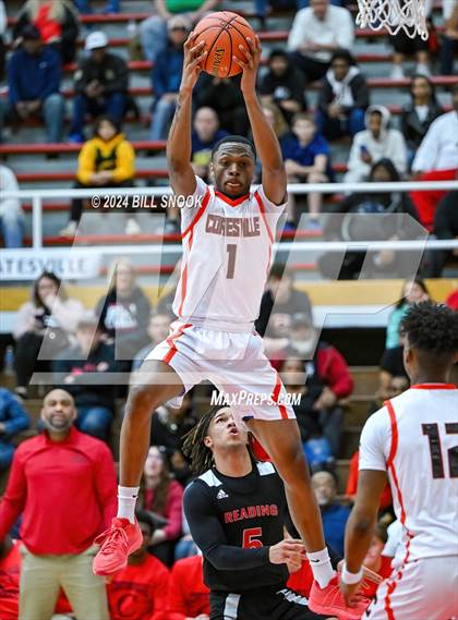 Thumbnail 3 in Reading @ Coatesville (PIAA 6A Quarterfinal) photogallery.