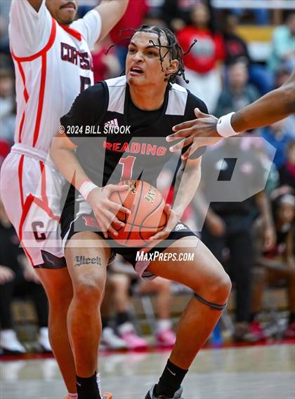 Thumbnail 3 in Reading @ Coatesville (PIAA 6A Quarterfinal) photogallery.