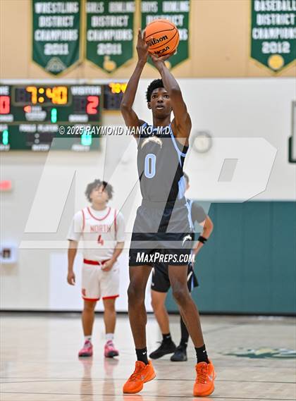 Thumbnail 3 in Lehigh vs North Fort Myers (Swamp Shootout) photogallery.