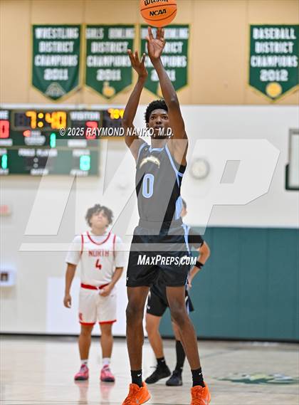 Thumbnail 2 in Lehigh vs North Fort Myers (Swamp Shootout) photogallery.