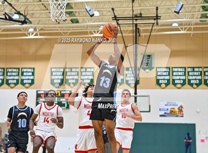 Thumbnail 2 in Lehigh vs North Fort Myers (Swamp Shootout) photogallery.