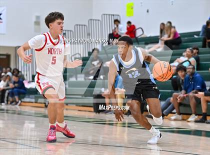 Thumbnail 3 in Lehigh vs North Fort Myers (Swamp Shootout) photogallery.