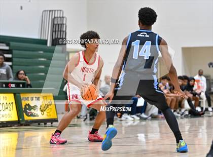 Thumbnail 2 in Lehigh vs North Fort Myers (Swamp Shootout) photogallery.