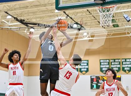 Thumbnail 2 in Lehigh vs North Fort Myers (Swamp Shootout) photogallery.