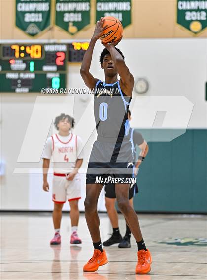 Thumbnail 2 in Lehigh vs North Fort Myers (Swamp Shootout) photogallery.