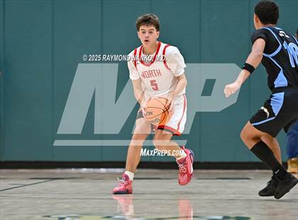 Thumbnail 2 in Lehigh vs North Fort Myers (Swamp Shootout) photogallery.