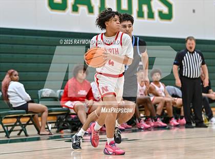 Thumbnail 1 in Lehigh vs North Fort Myers (Swamp Shootout) photogallery.