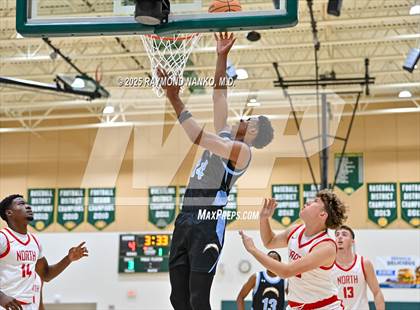 Thumbnail 2 in Lehigh vs North Fort Myers (Swamp Shootout) photogallery.