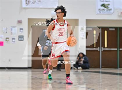 Thumbnail 2 in Lehigh vs North Fort Myers (Swamp Shootout) photogallery.