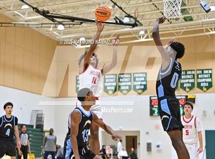 Thumbnail 2 in Lehigh vs North Fort Myers (Swamp Shootout) photogallery.