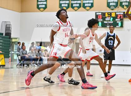 Thumbnail 3 in Lehigh vs North Fort Myers (Swamp Shootout) photogallery.