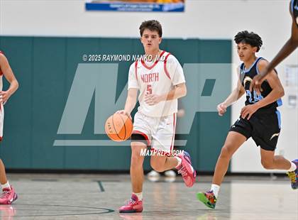 Thumbnail 2 in Lehigh vs North Fort Myers (Swamp Shootout) photogallery.