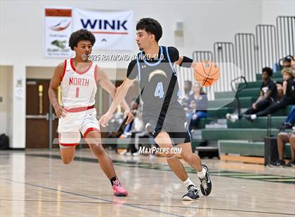 Thumbnail 2 in Lehigh vs North Fort Myers (Swamp Shootout) photogallery.