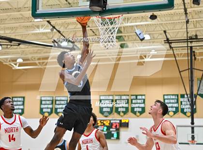 Thumbnail 2 in Lehigh vs North Fort Myers (Swamp Shootout) photogallery.