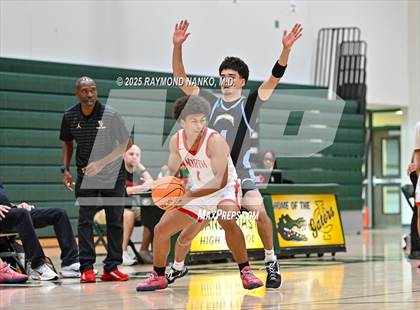 Thumbnail 3 in Lehigh vs North Fort Myers (Swamp Shootout) photogallery.