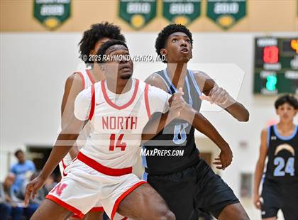 Thumbnail 2 in Lehigh vs North Fort Myers (Swamp Shootout) photogallery.