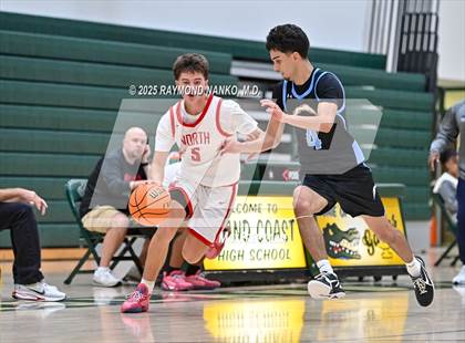 Thumbnail 2 in Lehigh vs North Fort Myers (Swamp Shootout) photogallery.